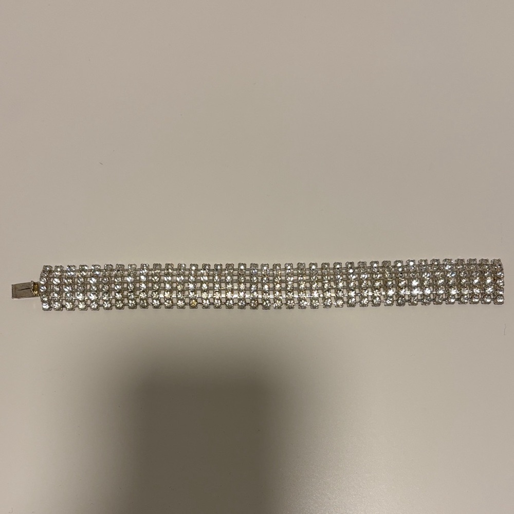 Elegant Silver Bracelet